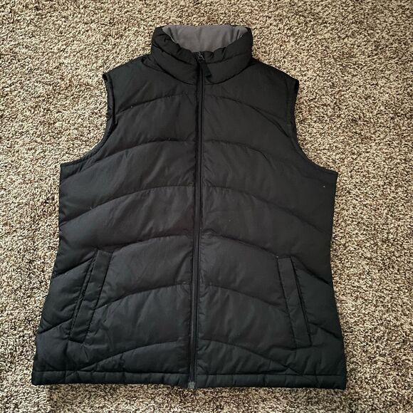 Lands’ End goose down puffer vest Women’s size medium (10-12) - Picture 1 of 8